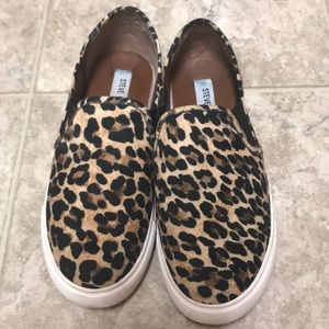 Steve Madden Leopard Sneakers